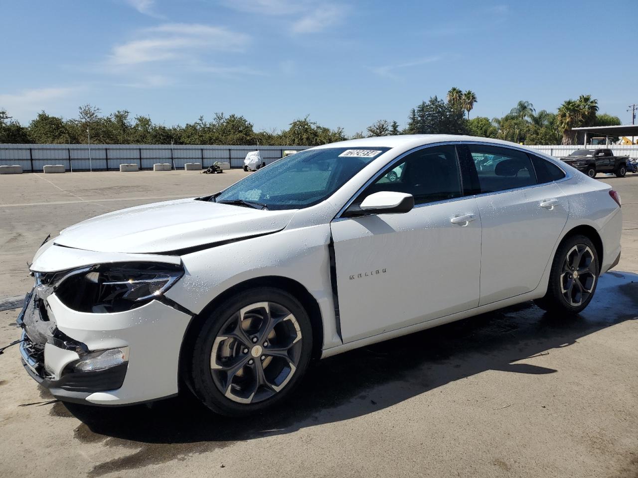 2022 CHEVROLET MALIBU LT VIN:1G1ZD5ST5NF181268