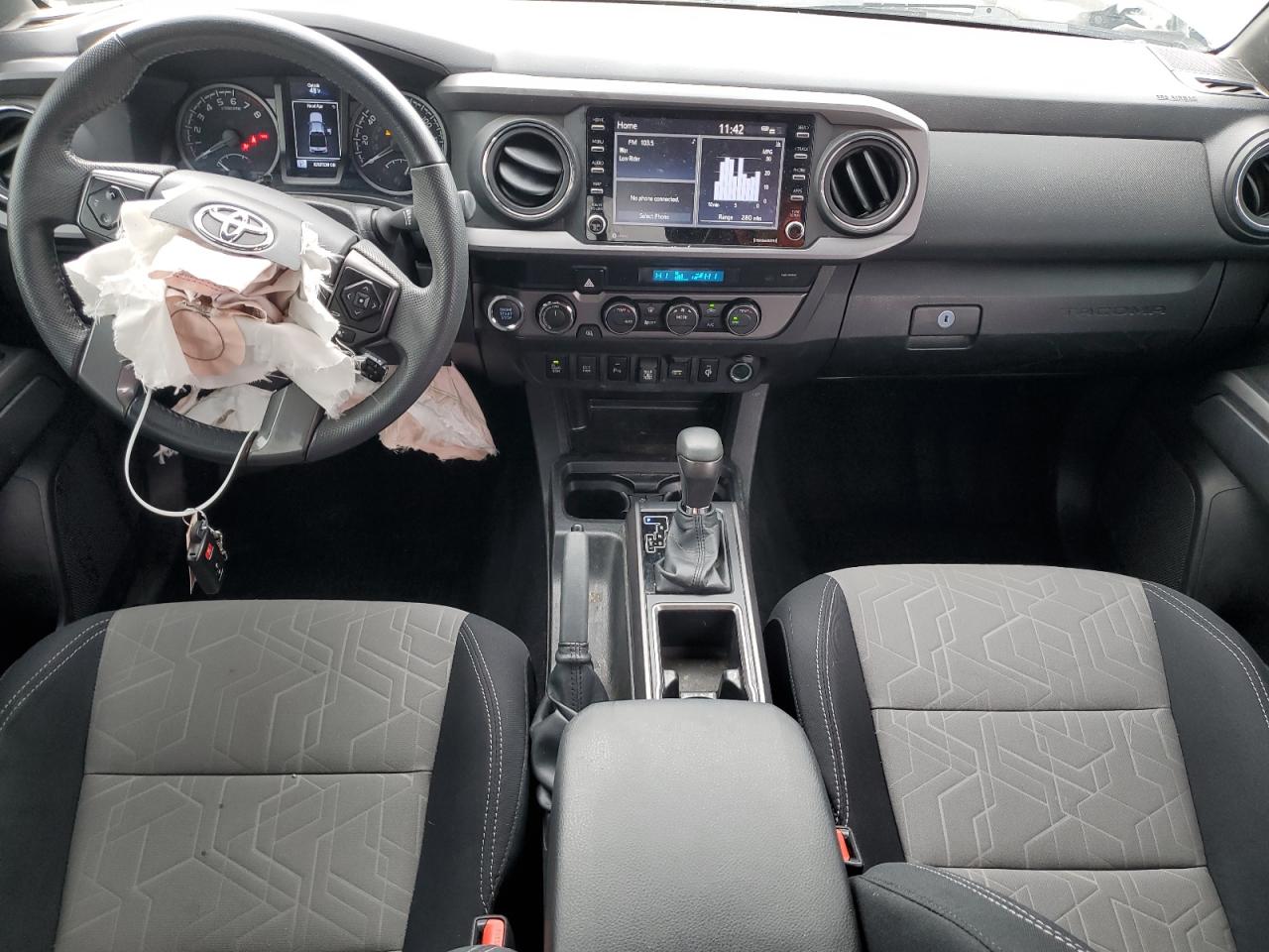 2022 TOYOTA TACOMA DOUBLE CAB VIN:3TMCZ5AN6NM525630