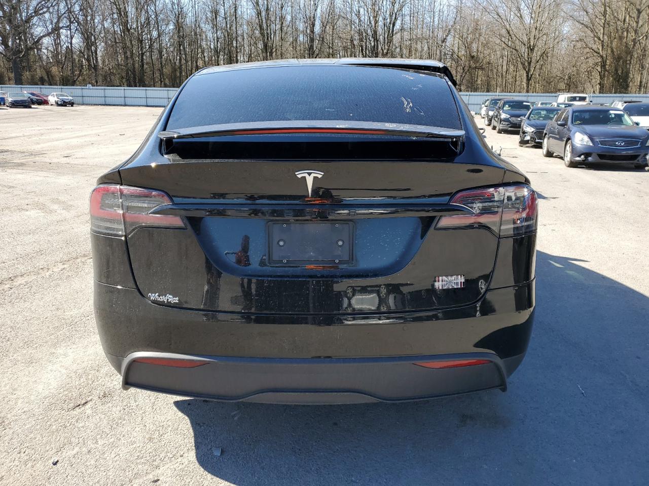 2022 TESLA MODEL X  VIN:7SAXCBE62NF359537