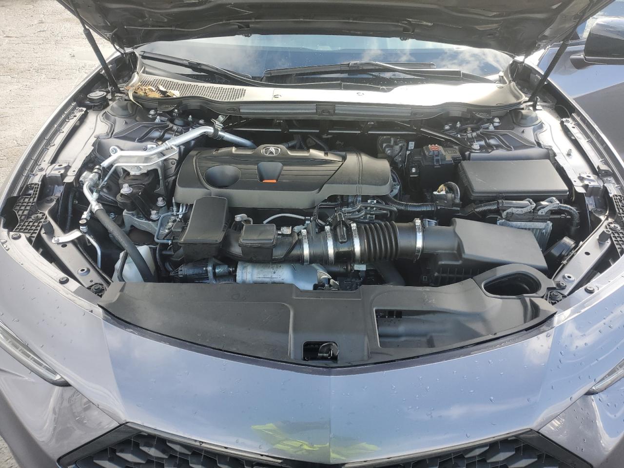 2023 ACURA TLX A-SPEC VIN:19UUB6F59PA001588