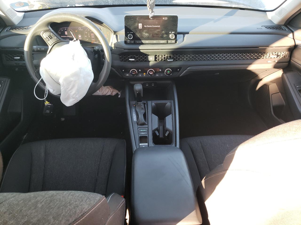 2023 HONDA ACCORD EX VIN:1HGCY1F33PA056484
