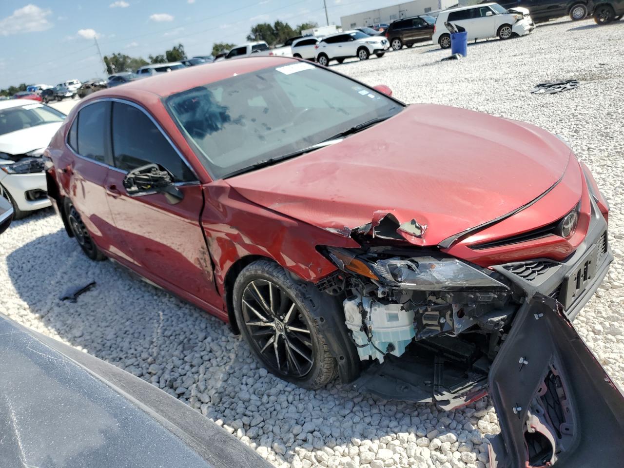 2022 TOYOTA CAMRY SE VIN:4T1G11AK0NU068246