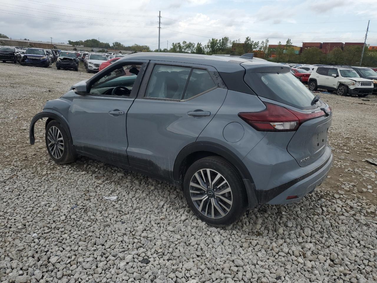 2024 NISSAN KICKS SV VIN:3N1CP5CV8RL481776