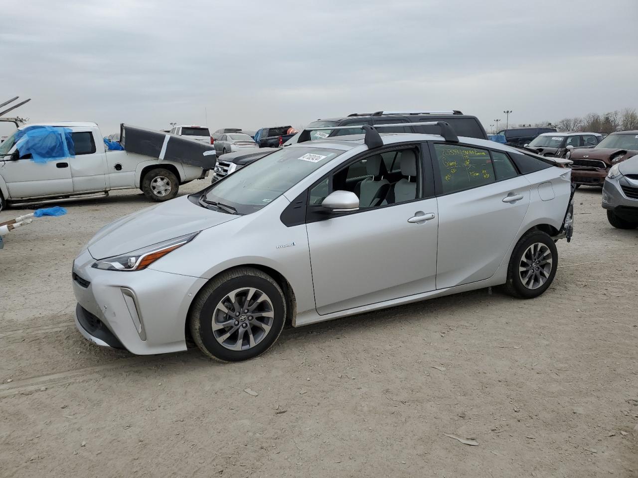 2022 TOYOTA PRIUS NIGHT SHADE VIN:JTDKAMFU9N3172508