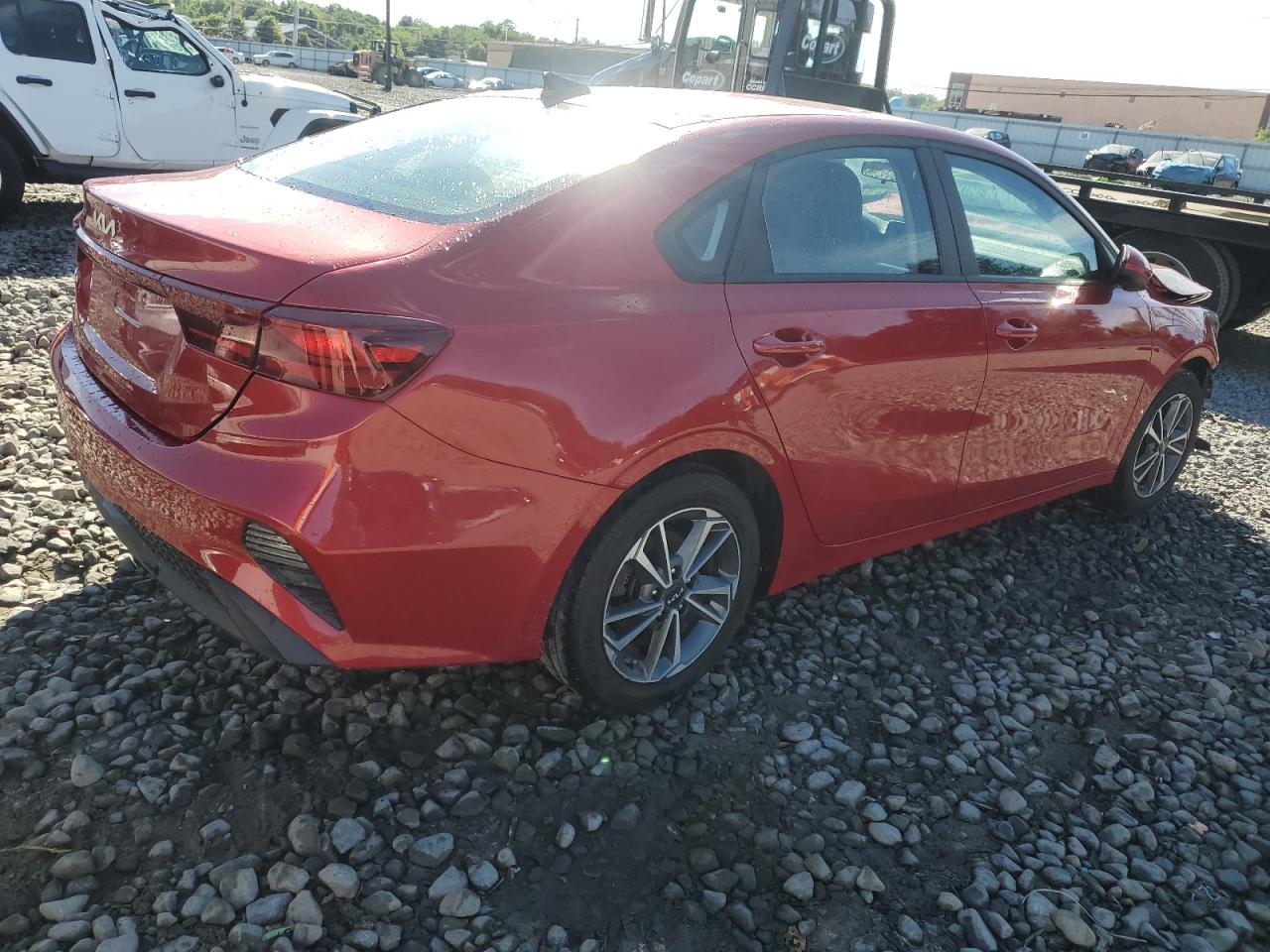 2022 KIA FORTE FE VIN:3KPF24AD4NE438550