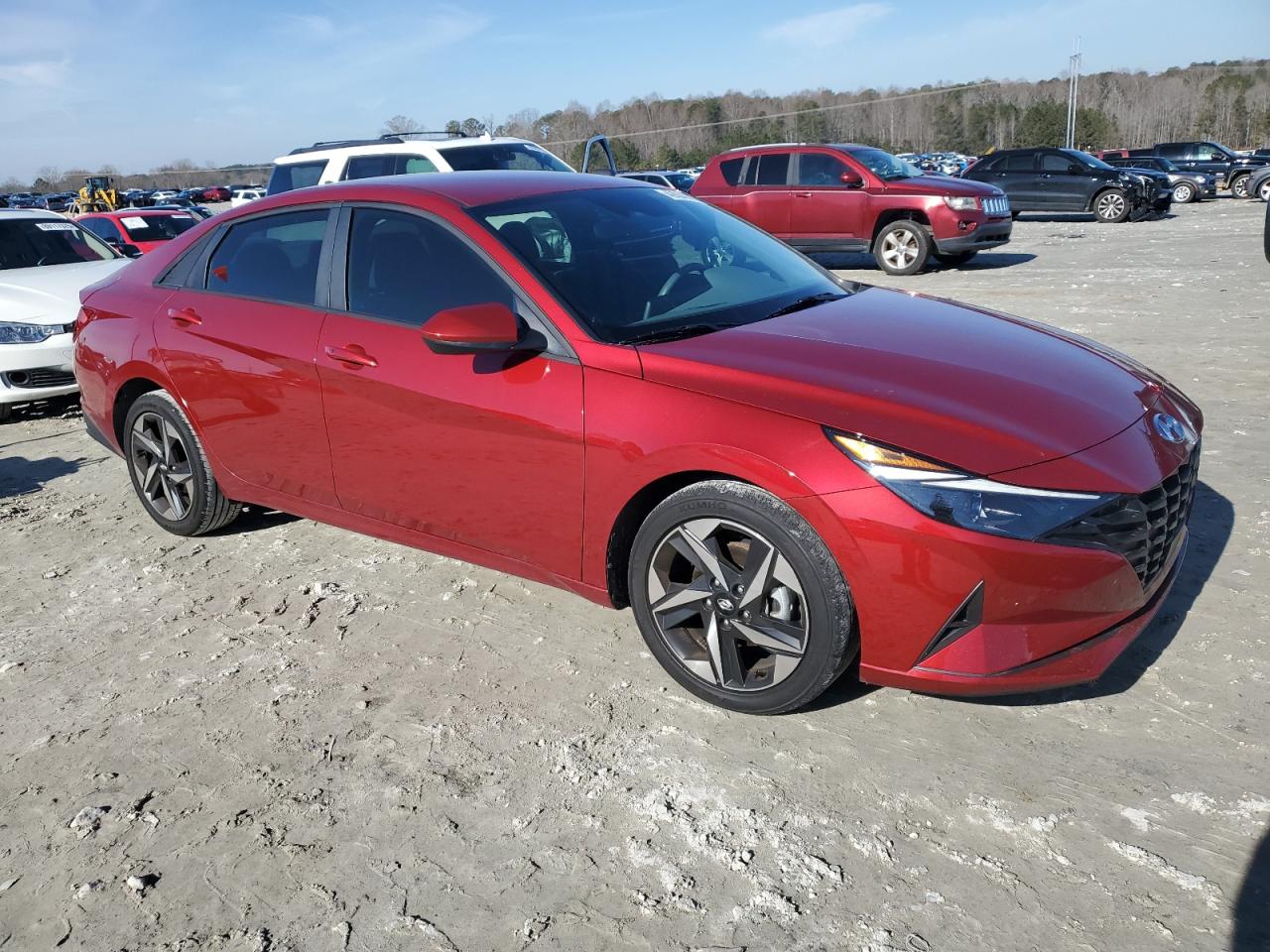 2023 HYUNDAI ELANTRA SEL VIN:KMHLS4AG6PU567189