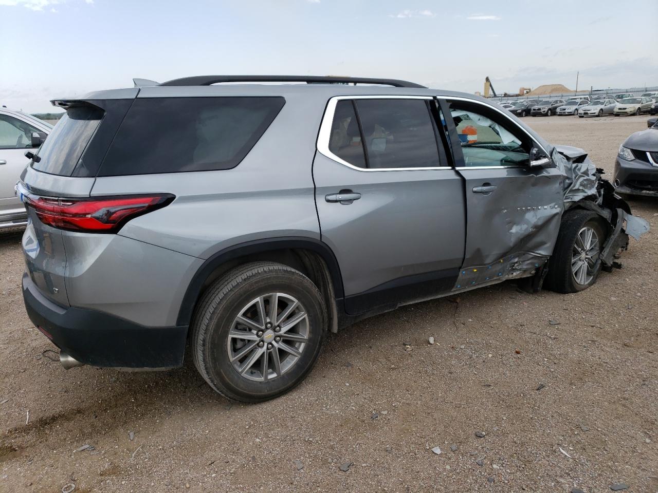 2023 CHEVROLET TRAVERSE LT VIN:1GNERGKW1PJ127003