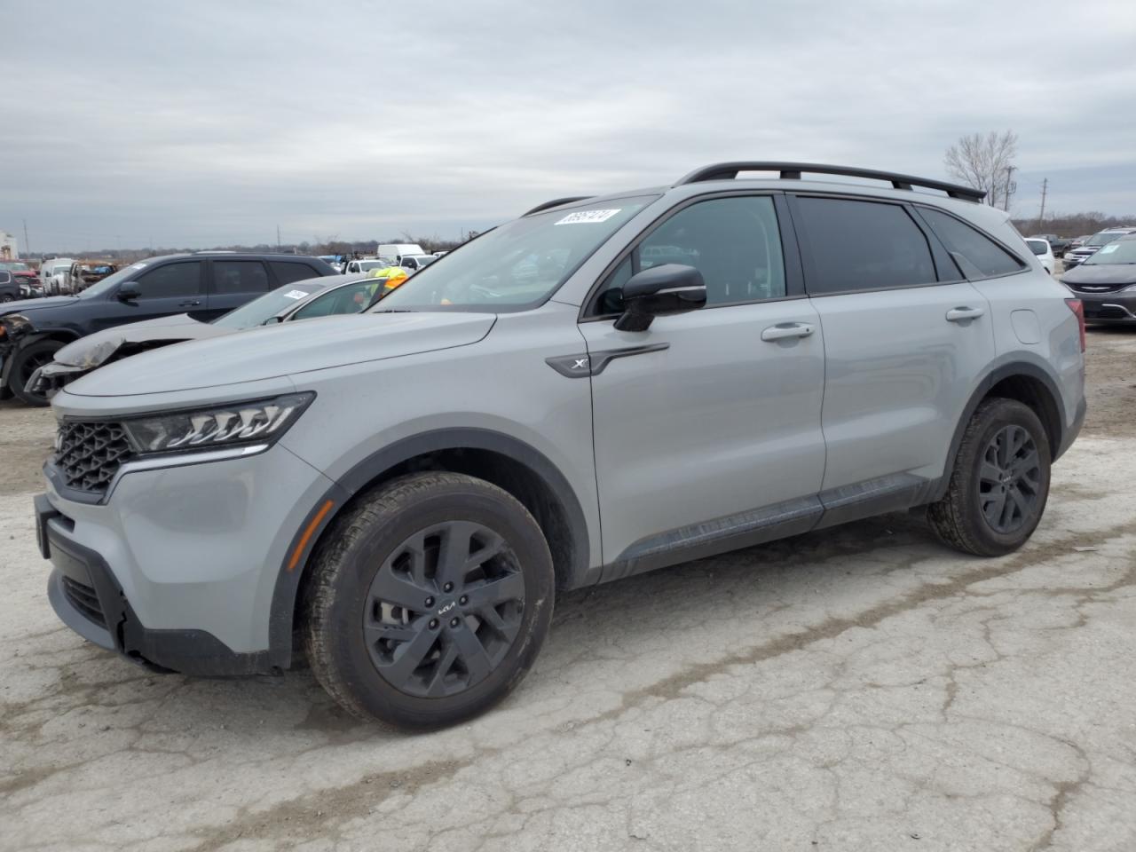 2023 KIA SORENTO S VIN:5XYRLDLC4PG224677