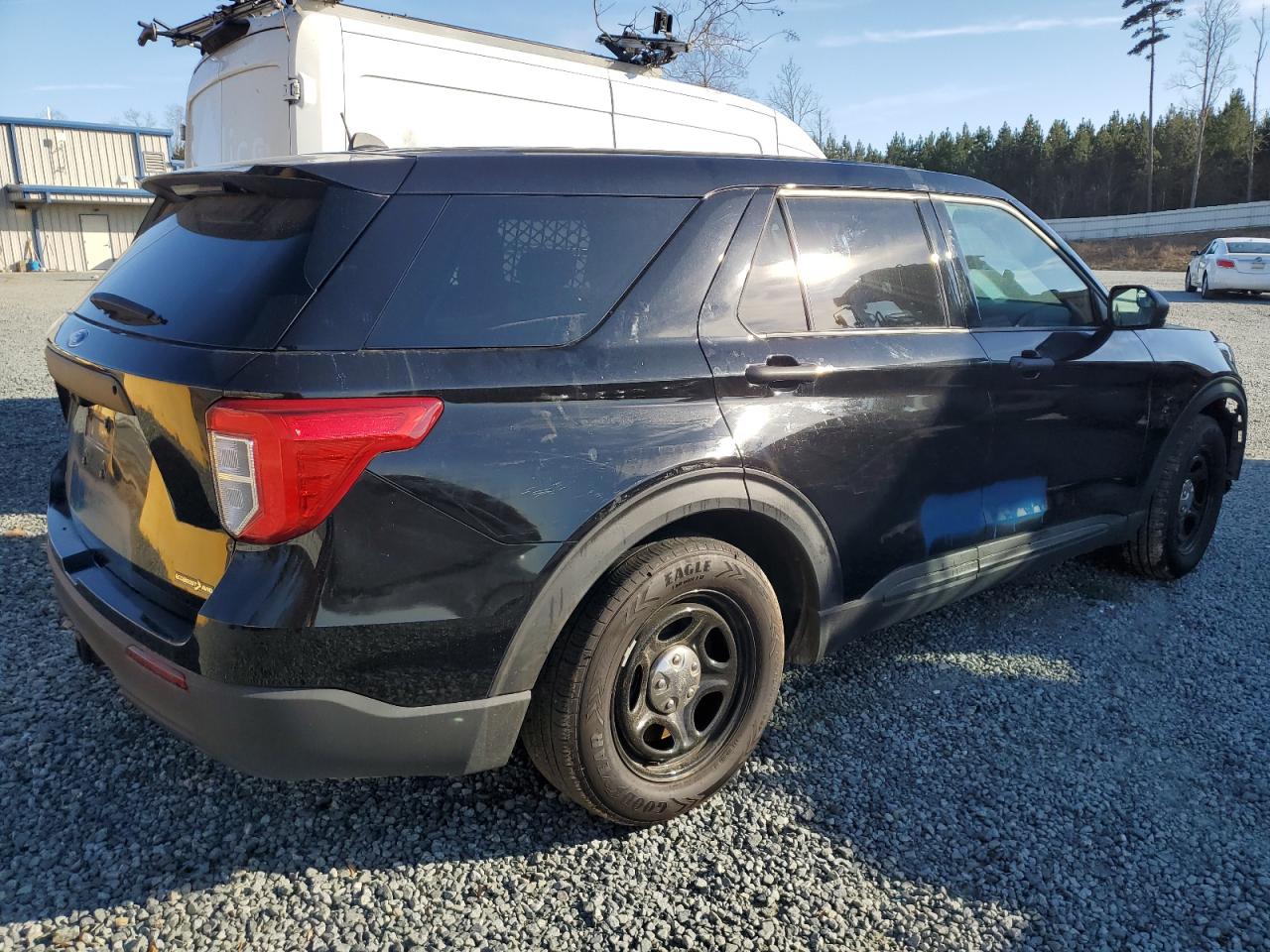 2023 FORD EXPLORER POLICE INTERCEPTOR VIN:1FM5K8AC7PGA17611