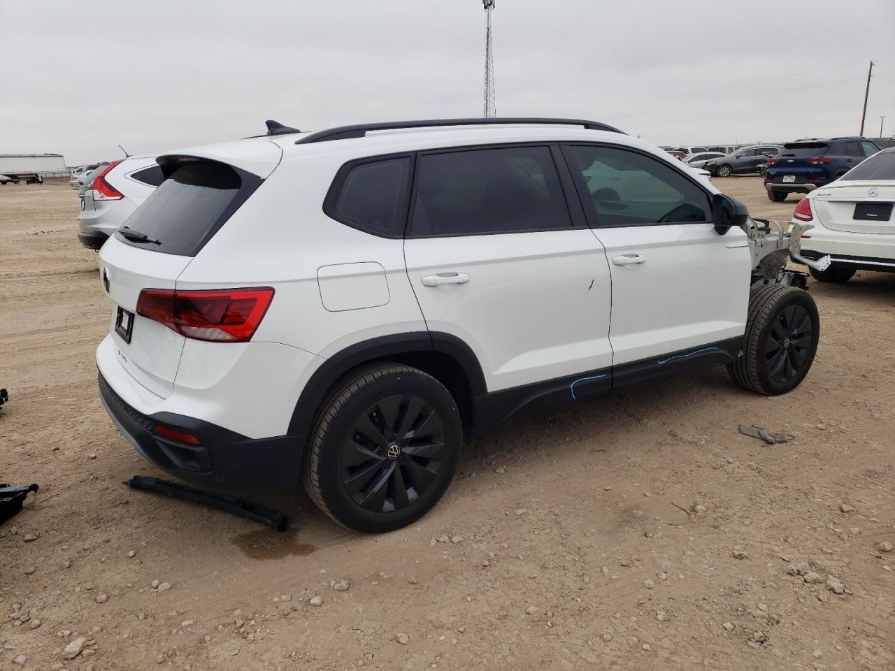 2024 VOLKSWAGEN TAOS S VIN:3VV5X7B21RM100726