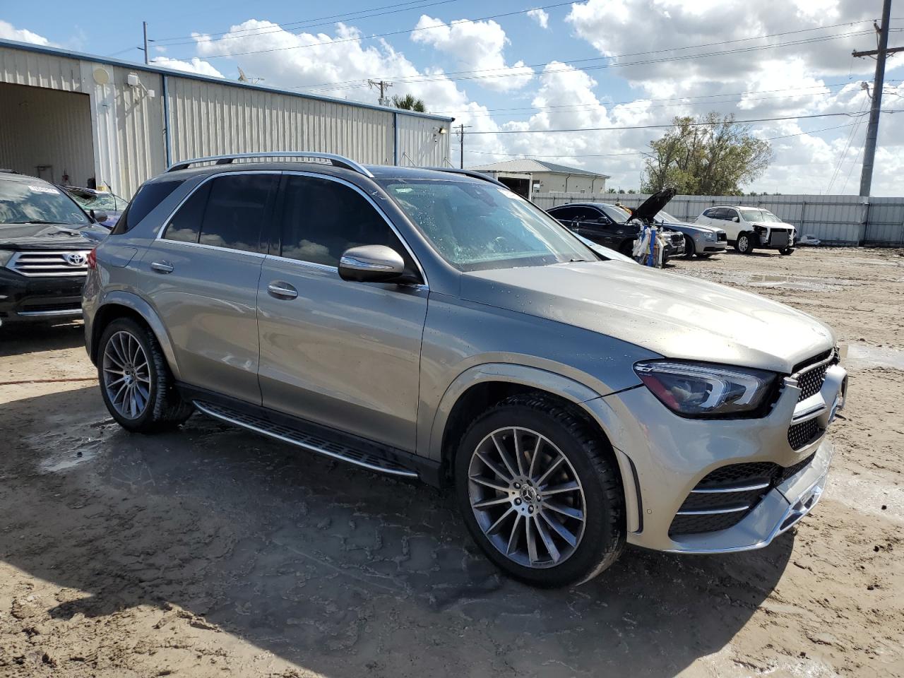 2022 MERCEDES-BENZ GLE 350 VIN:4JGFB4JB8NA654334