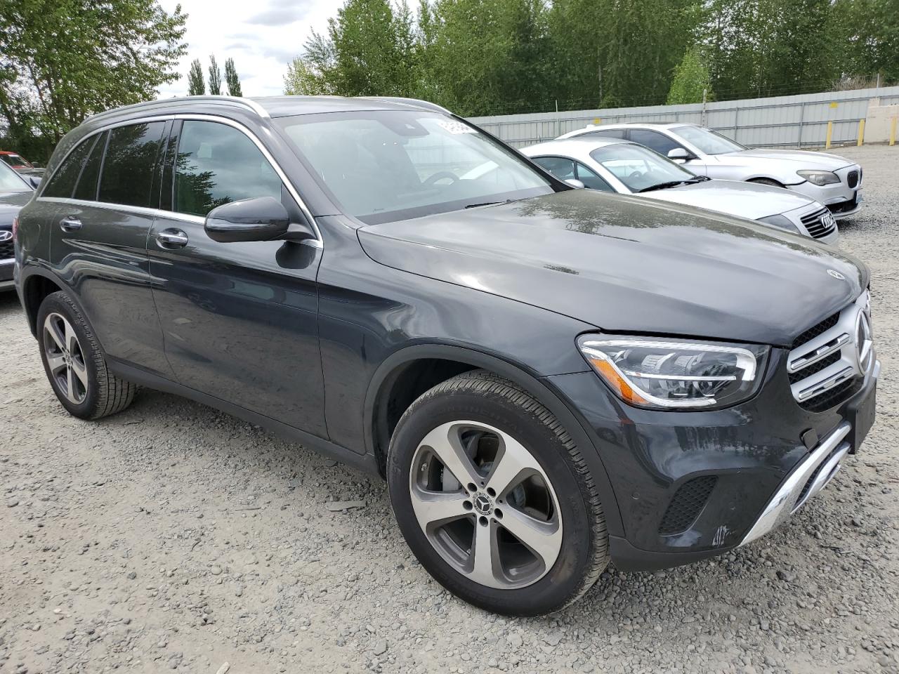 2022 MERCEDES-BENZ GLC 300 4MATIC VIN:W1N0G8EB5NG119903