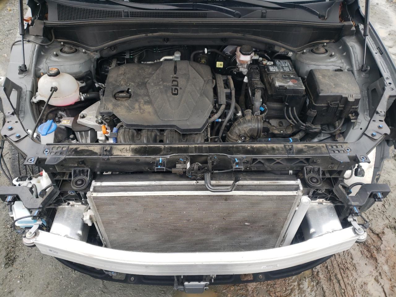 2023 HYUNDAI SANTA FE SEL VIN:5NMS2DAJ0PH631696