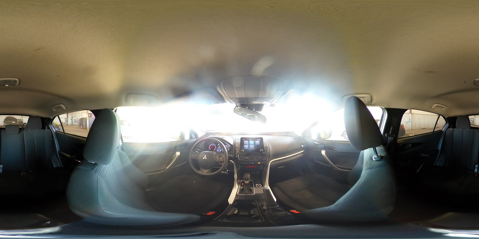 2022 MITSUBISHI ECLIPSE CROSS LE VIN:JA4ATVAA3NZ054566