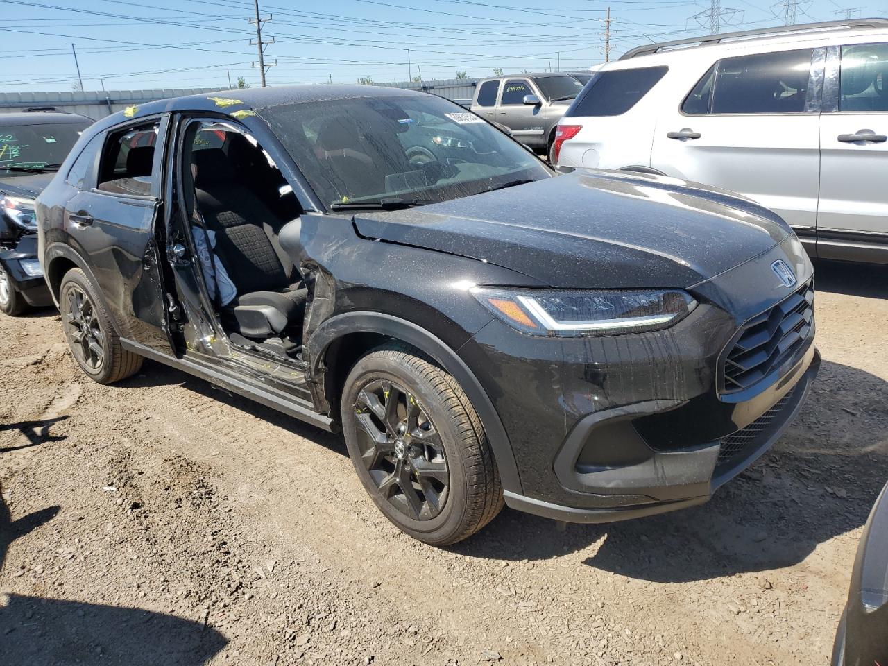 2024 HONDA HR-V SPORT VIN:3CZRZ2H5XRM750776