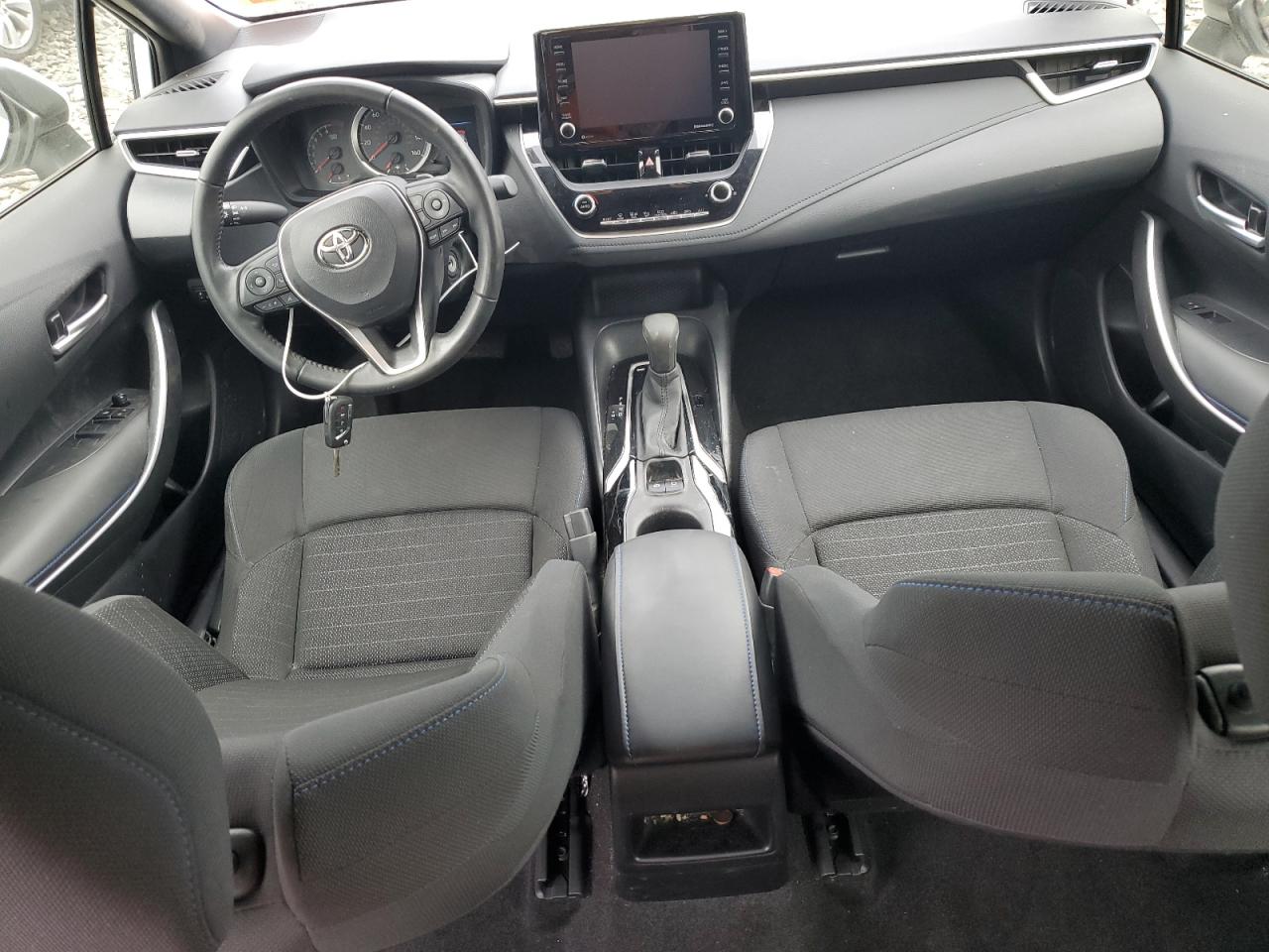 2022 TOYOTA COROLLA SE VIN:JTDS4MCE7NJ087828