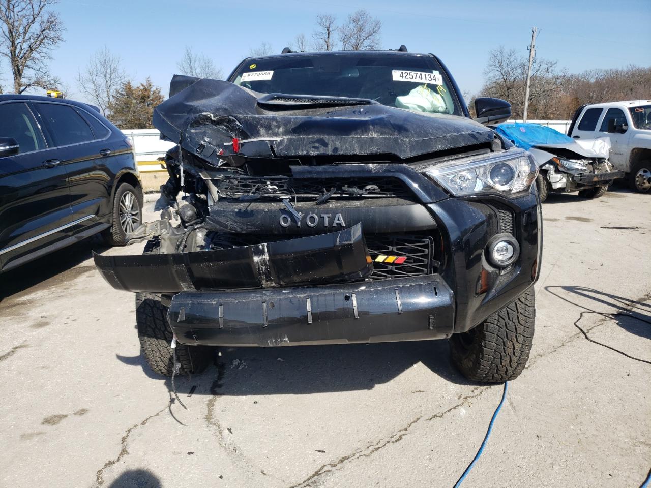 2022 TOYOTA 4RUNNER SR5 PREMIUM VIN:JTELU5JR7N6079081