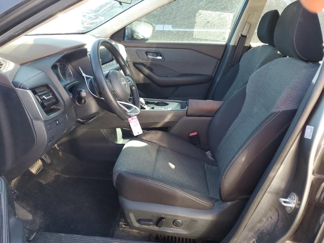 2022 NISSAN ROGUE SV VIN:5N1BT3BA0NC732802