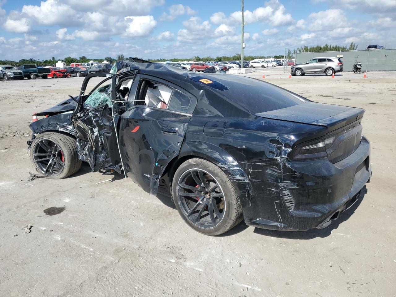 2022 DODGE CHARGER SRT HELLCAT VIN:2C3CDXL99NH233046