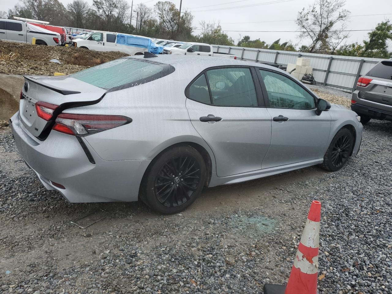 2022 TOYOTA CAMRY NIGHT SHADE VIN:4T1T31AK1NU033093