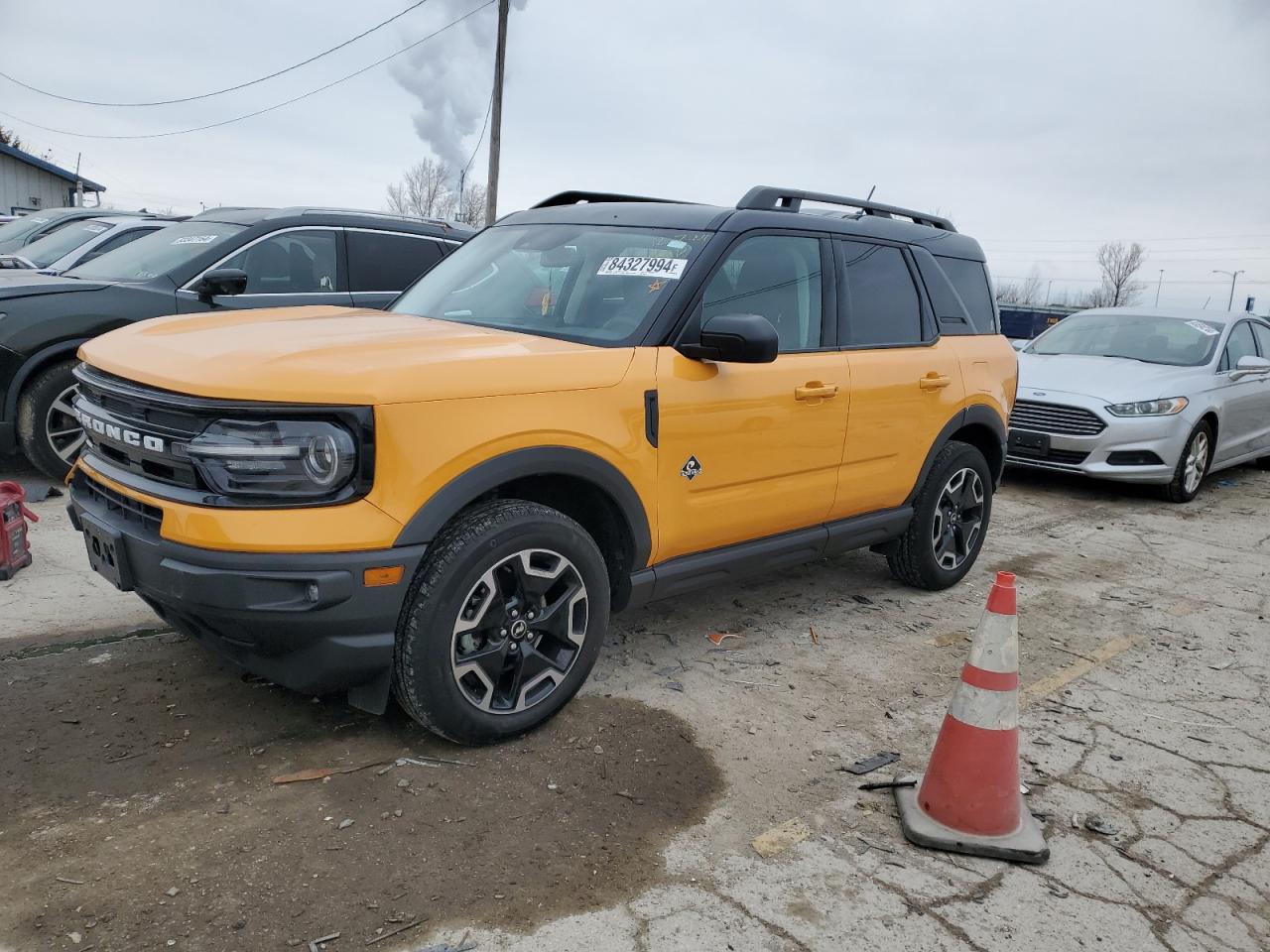 2022 FORD BRONCO SPORT OUTER BANKS VIN:3FMCR9C61NRE27911