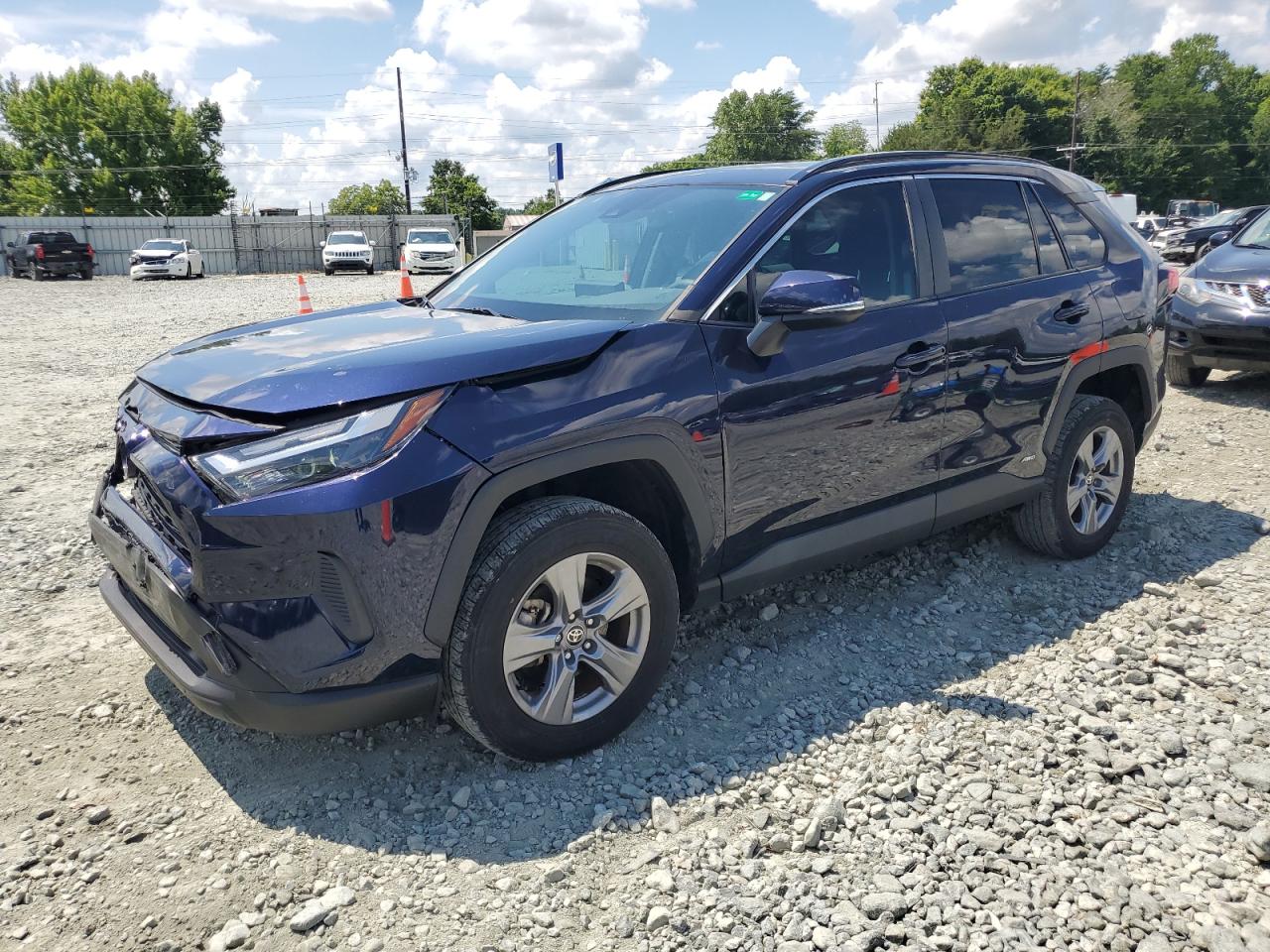 2022 TOYOTA RAV4 XLE VIN:4T3RWRFV3NU058927