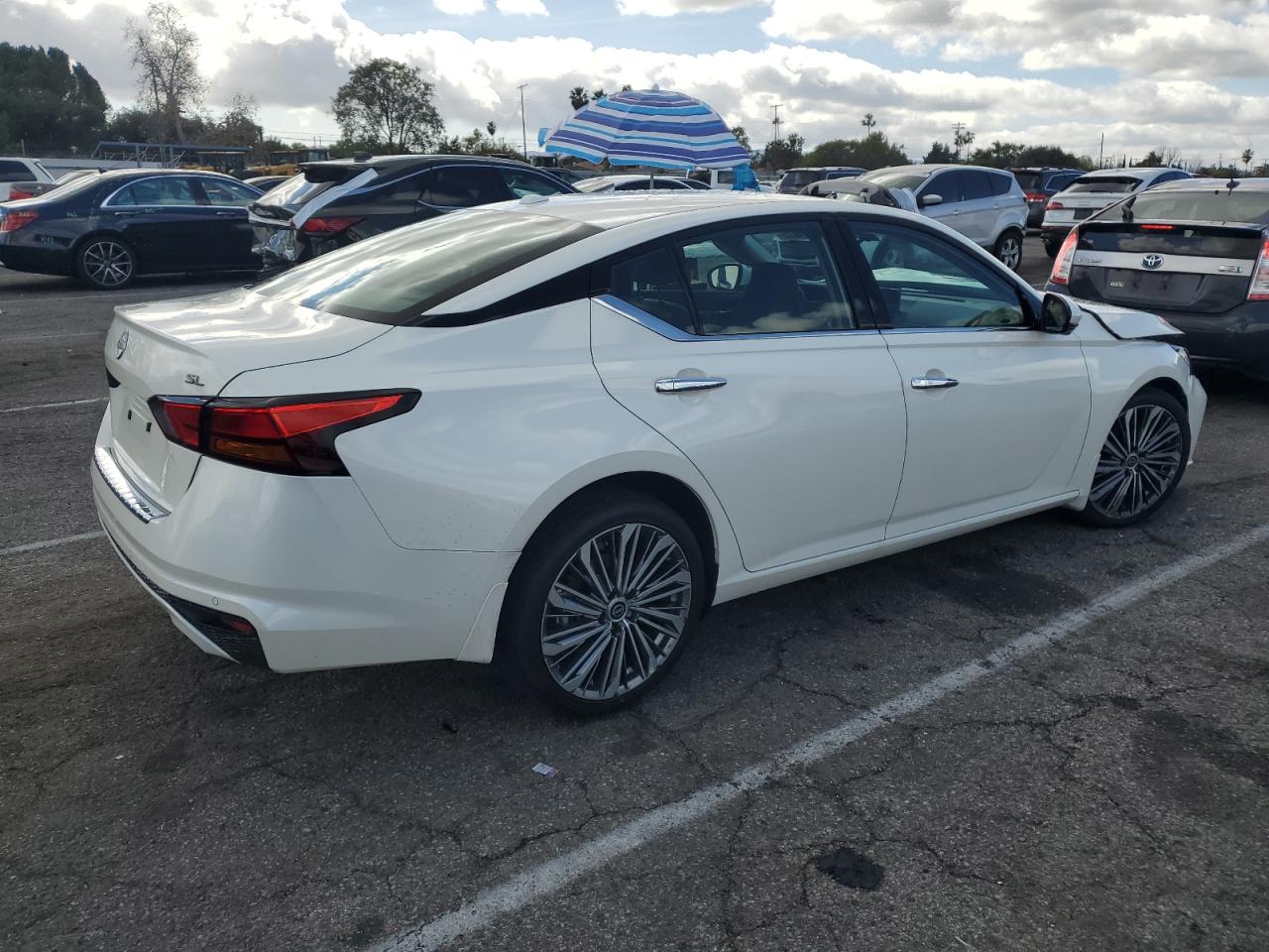 2023 NISSAN ALTIMA SL VIN:1N4BL4EV5PN412641