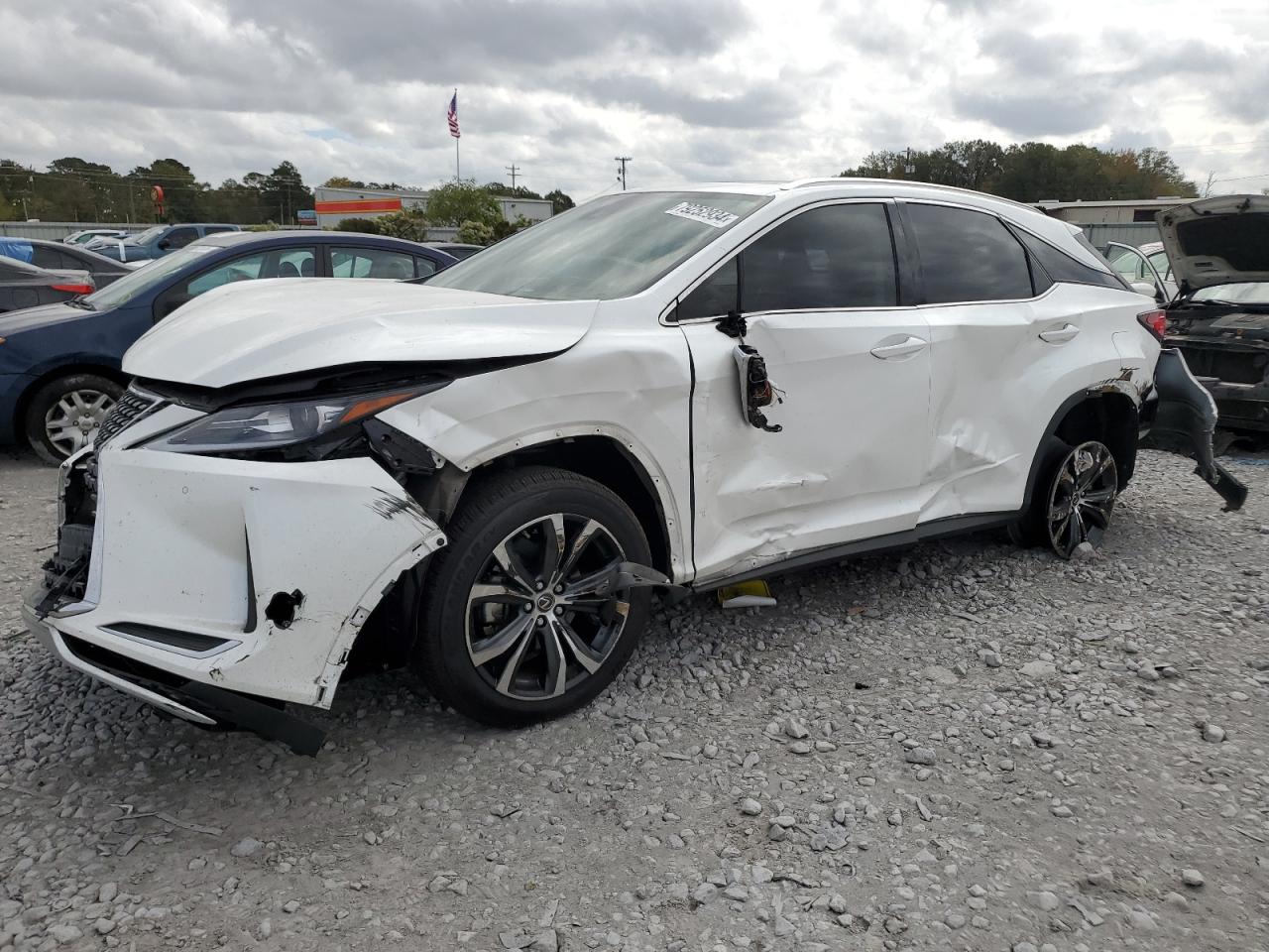 2022 LEXUS RX 350 VIN:JTJHZMDA3N2059183