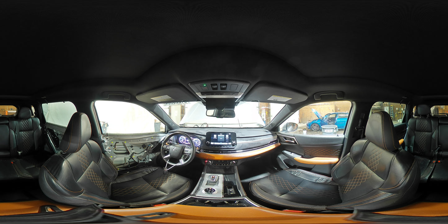 2022 MITSUBISHI OUTLANDER SEL VIN:JA4J4VA80NZ071853