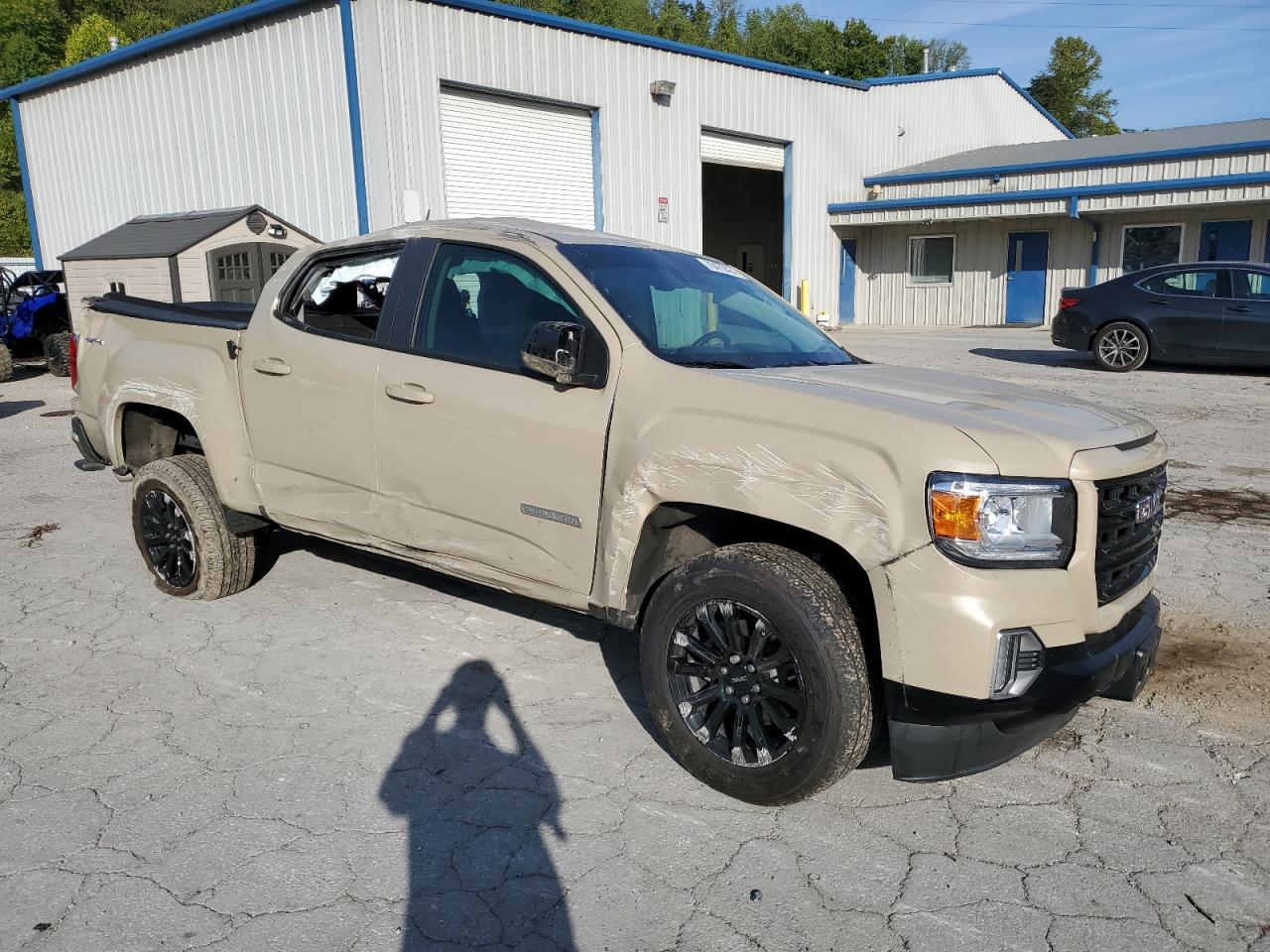 2022 GMC CANYON ELEVATION VIN:1GTG6CEN5N1159424