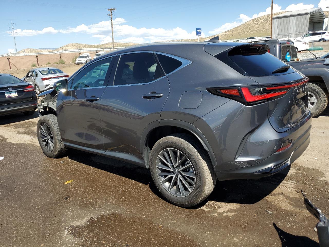 2024 LEXUS NX 350 PREMIUM VIN:2T2GGCEZXRC045545