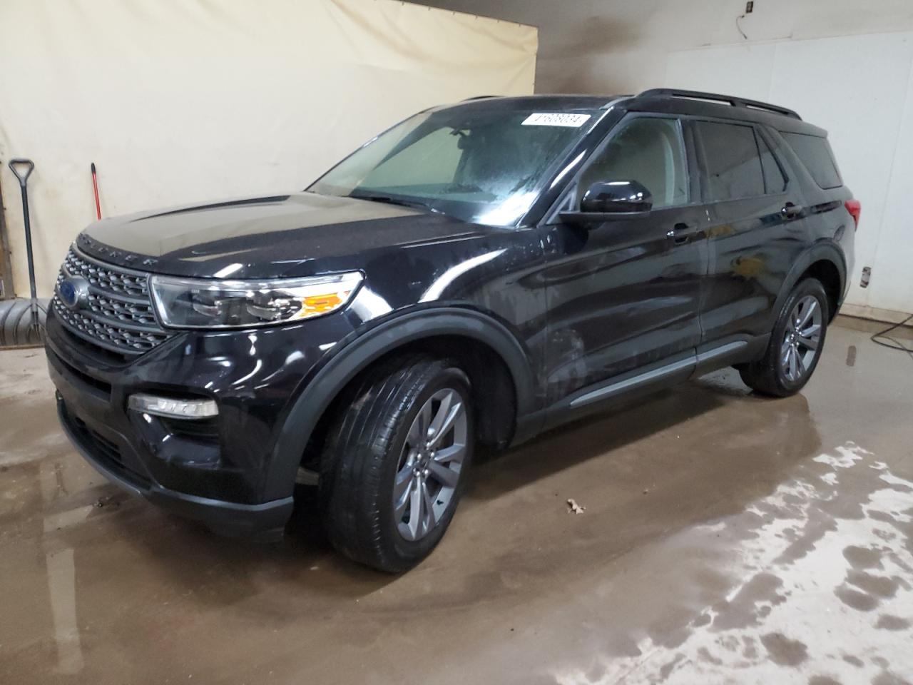 2022 FORD EXPLORER XLT VIN:1FMSK8DH1NGB97353