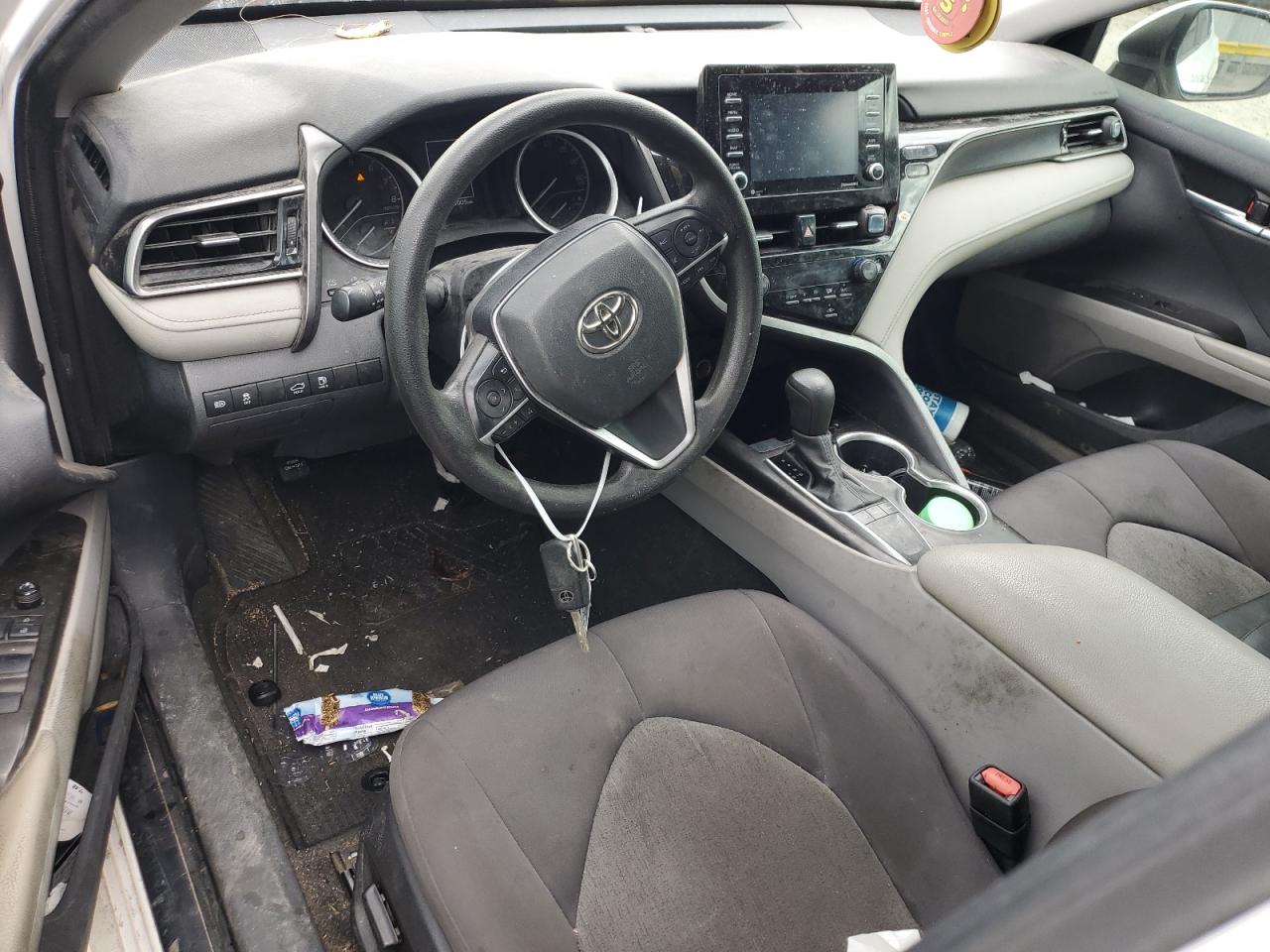 2022 TOYOTA CAMRY LE VIN:4T1C11AK2NU691883