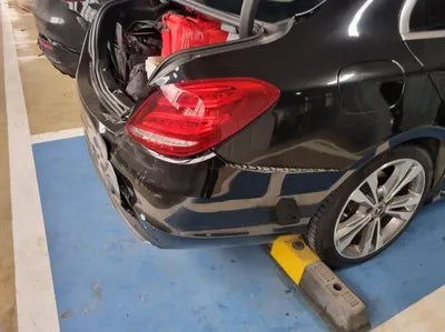 2017 Mercedes-Benz C 220 VIN: