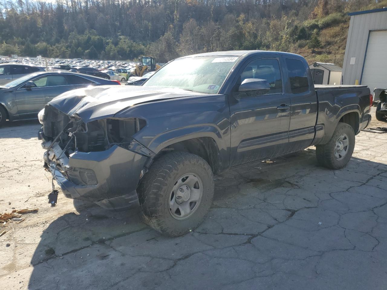 2023 TOYOTA TACOMA ACCESS CAB VIN:3TYSZ5ANXPT109275