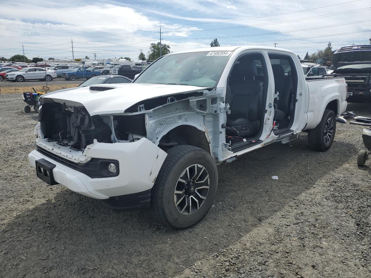 2023 TOYOTA TACOMA DOUBLE CAB VIN:3TYDZ5BN8PT017993