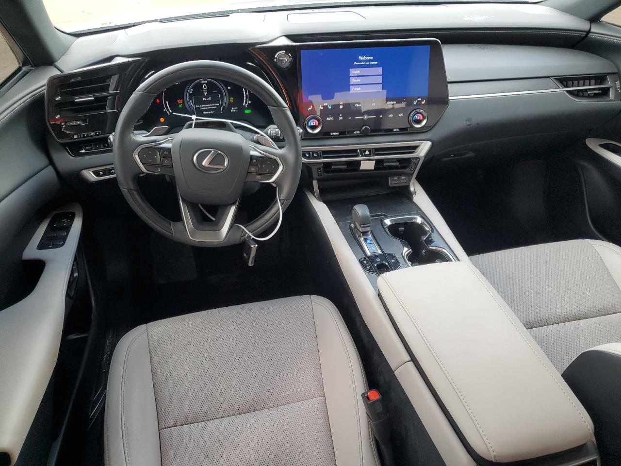 2024 LEXUS RX 350H BASE VIN:2T2BBMCA4RC040708