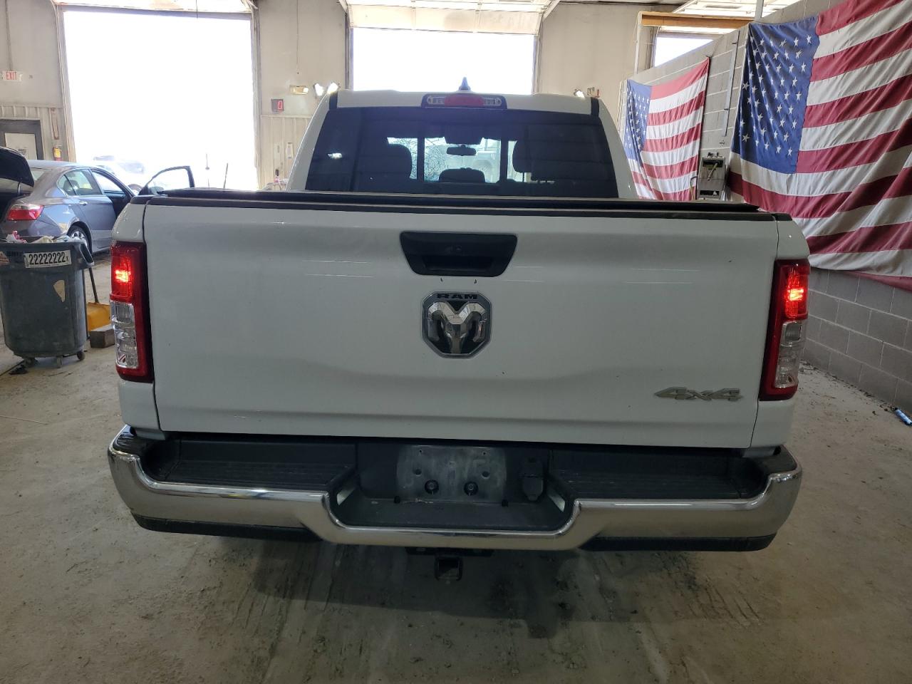 2022 RAM 1500 TRADESMAN VIN:1C6SRFGT5NN351375