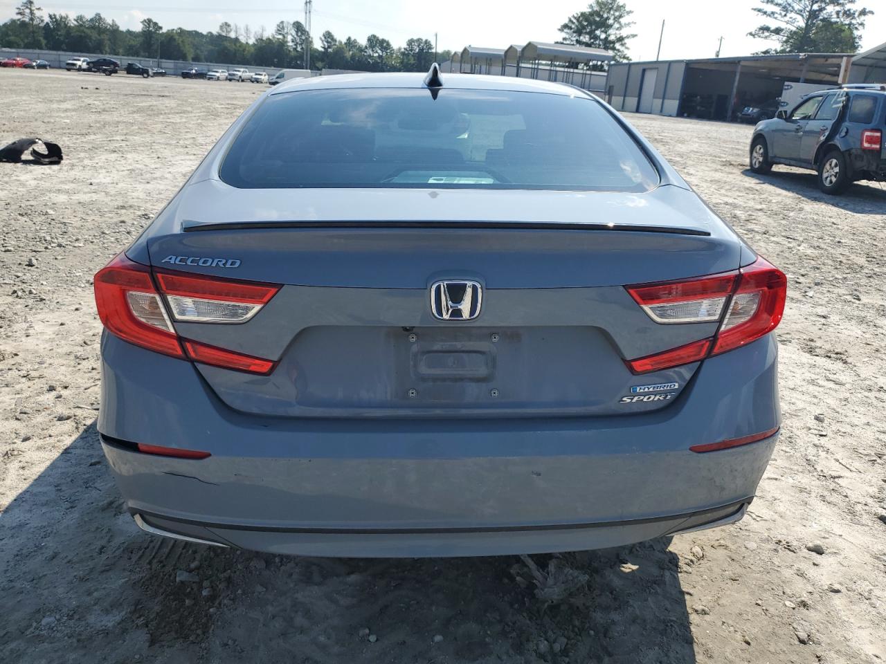 2022 HONDA ACCORD HYBRID SPORT VIN:1HGCV3F25NA013757