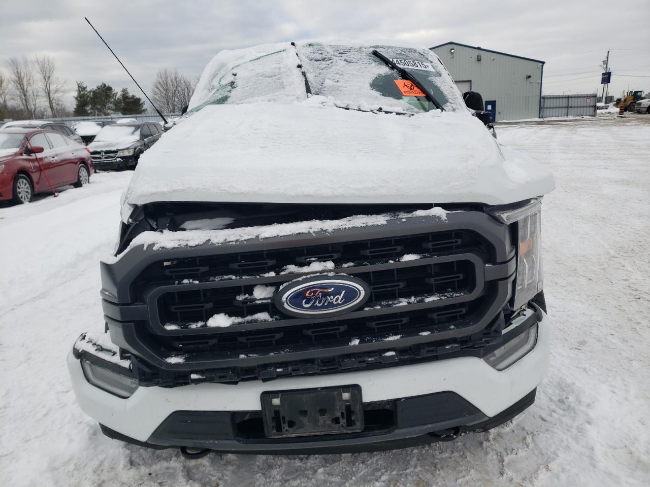 2023 FORD F150 SUPERCREW VIN:1FTFW1E5XPFB91159