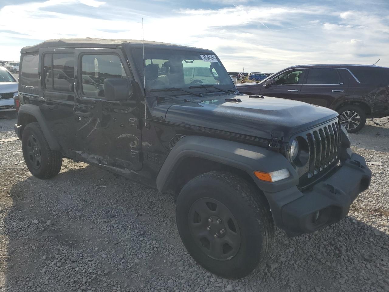 2023 JEEP WRANGLER SPORT VIN:1C4HJXDN7PW530536