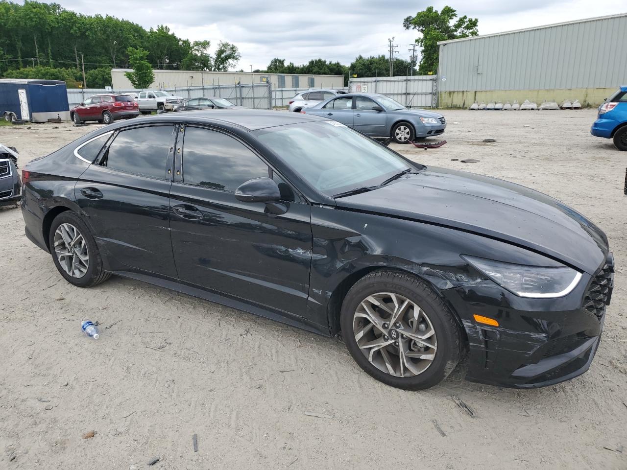 2023 HYUNDAI SONATA SEL VIN:KMHL64JA0PA346401