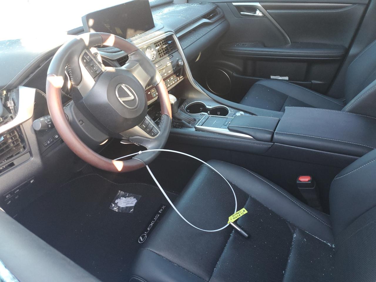 2022 LEXUS RX 450H VIN:2T2HGMDA3NC087586