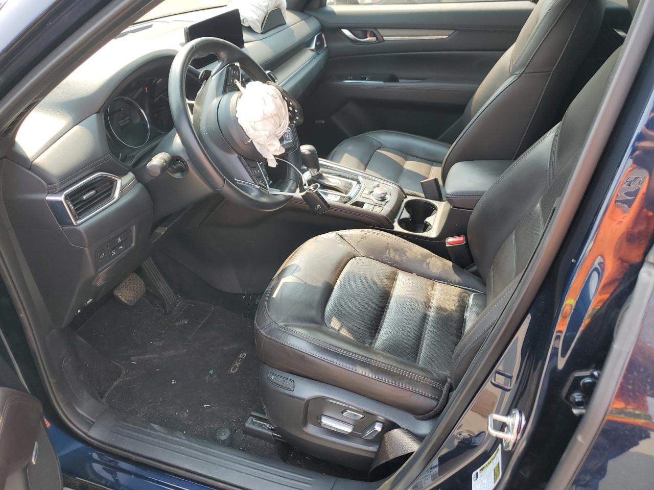 2022 MAZDA CX-5 SIGNATURE VIN:JM3KFBXY6N0567584