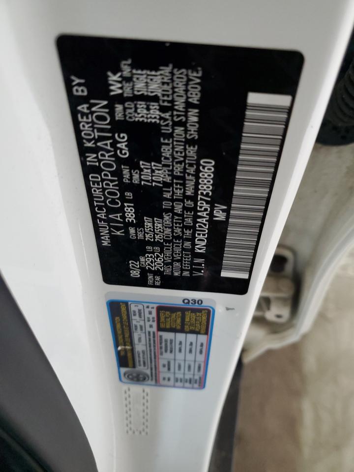 2023 KIA SELTOS S VIN:KNDEU2AA5P7388860