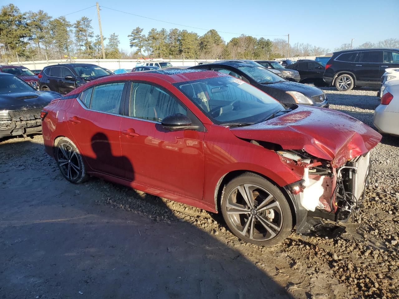 2023 NISSAN SENTRA SR VIN:3N1AB8DV5PY314720