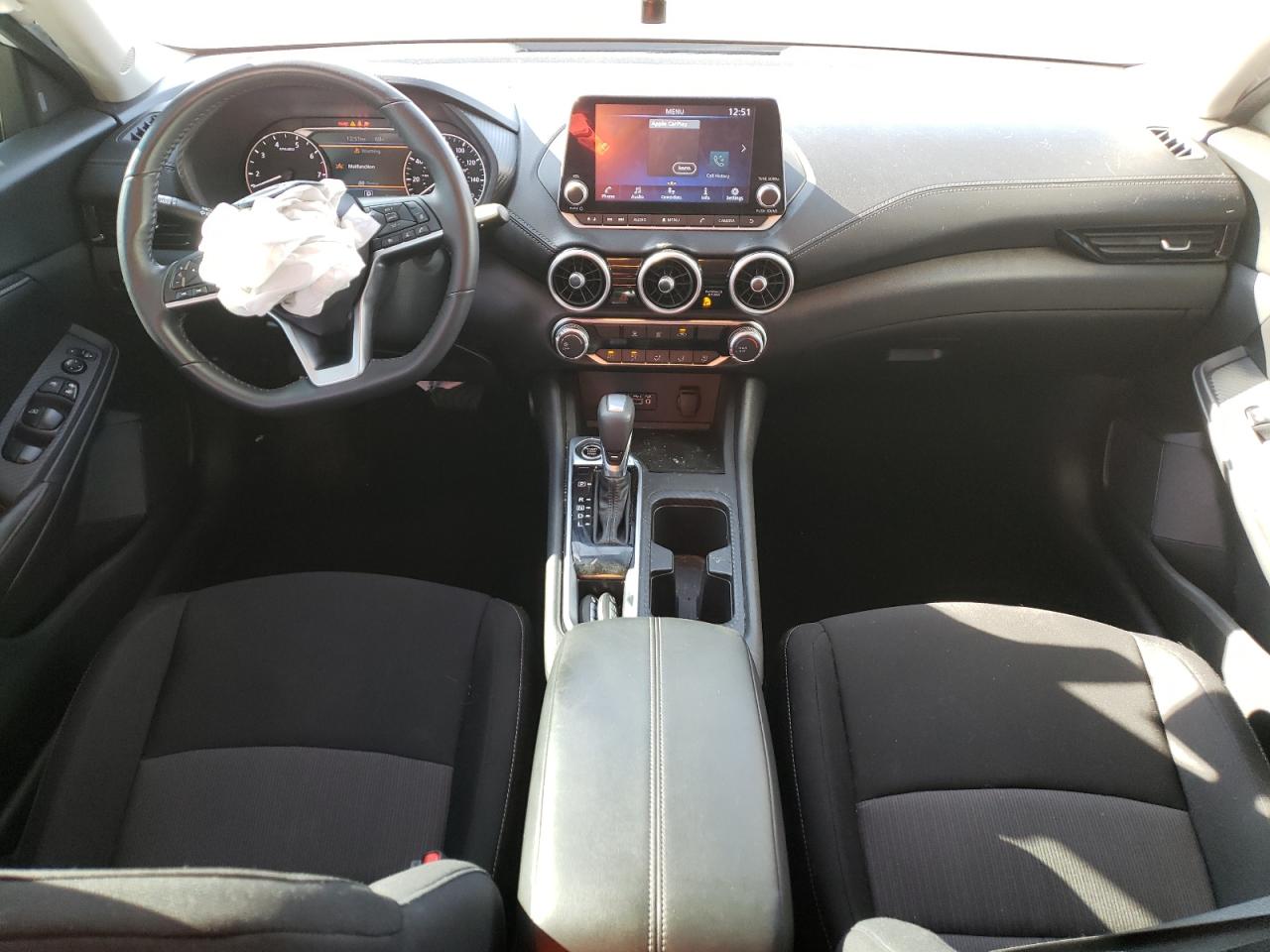 2022 NISSAN SENTRA SV VIN:3N1AB8CV3NY306971