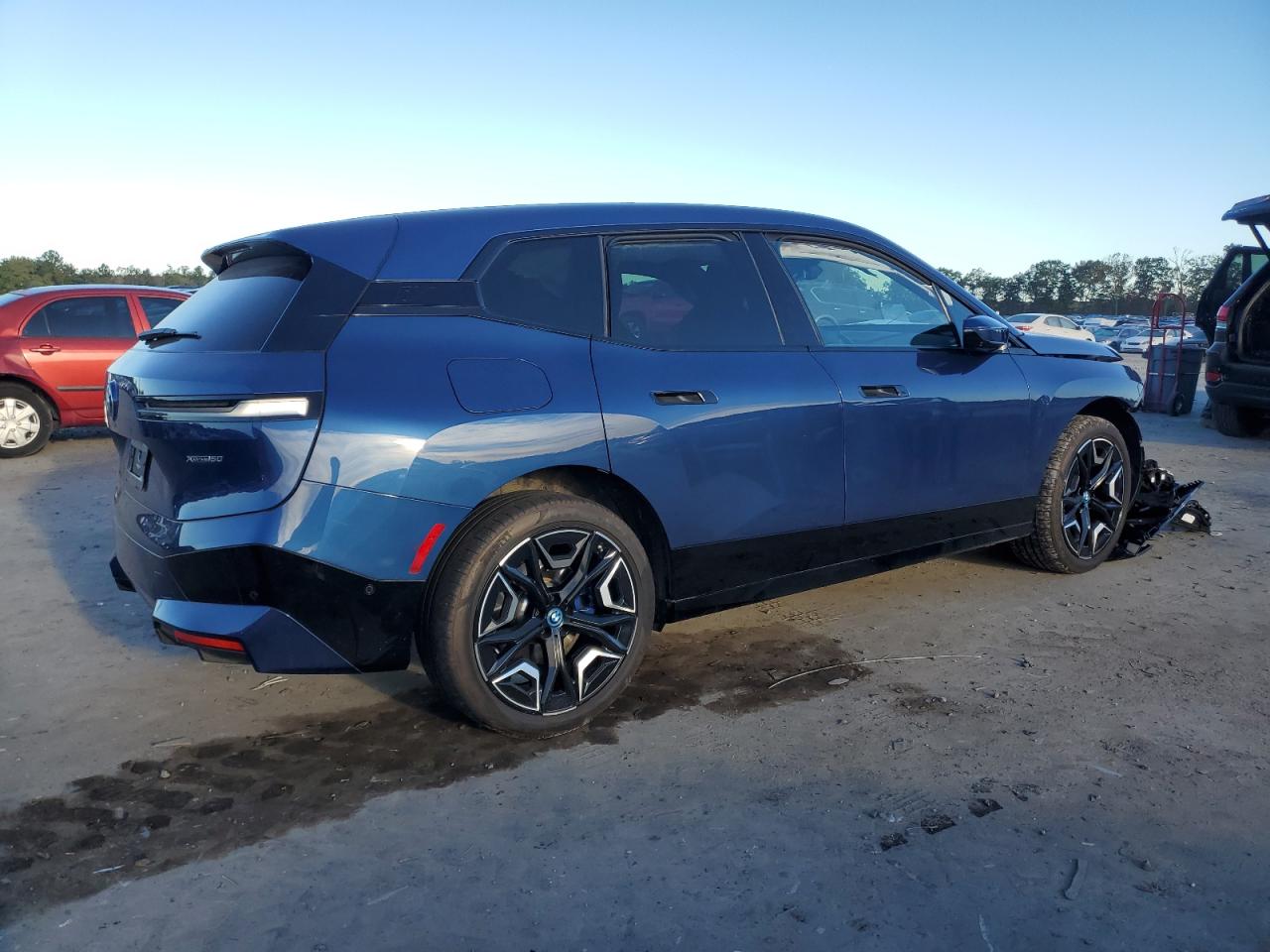 2024 BMW IX XDRIVE50 VIN:WB523CF04RCN03949