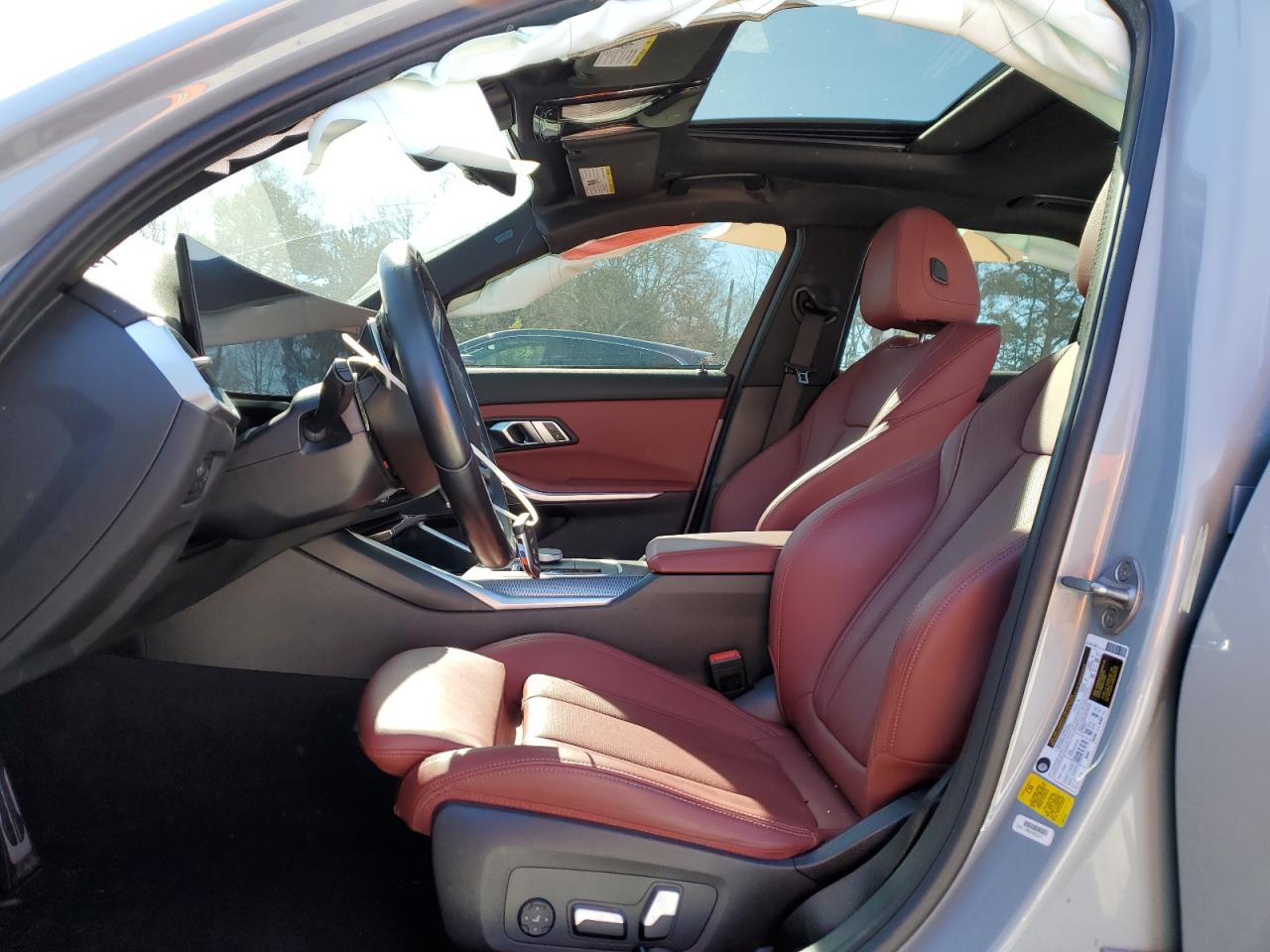 2023 BMW 330I  VIN:3MW69FF02P8C97702