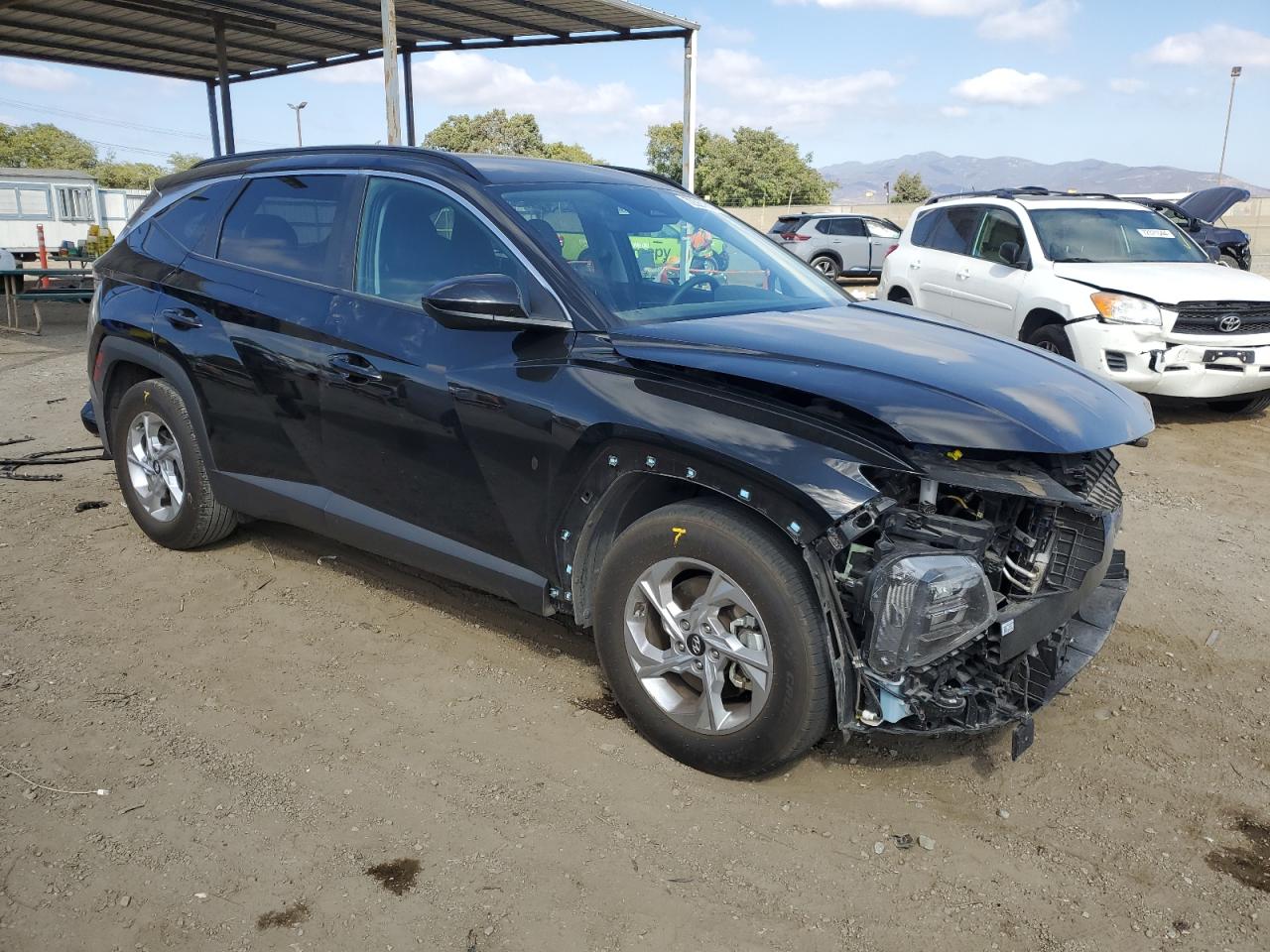 2024 HYUNDAI TUCSON SEL VIN:5NMJB3DE3RH367977